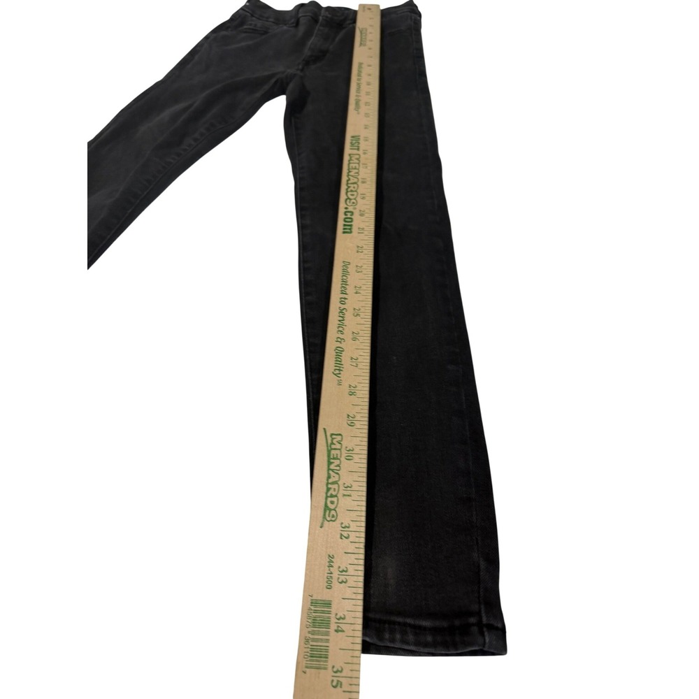Aeropostale Womens High Rise Curvy Jegging Black Skinny Jeans Size 000 Reg - Picture 6 of 6